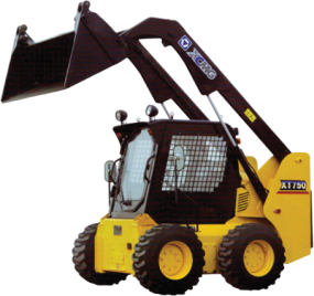 Мини-погрузчик XCMG XT750